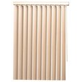 Designers Touch 3.5 in. PVC Vertical Blinds Alabaster - 66 in. W x 84 in. L IV6684A